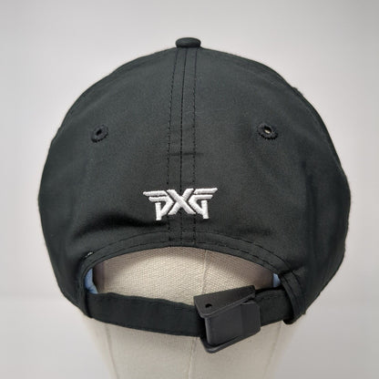 PXG Slideback Hat Black One Size Adjustable Embroidered 9Twenty New Era