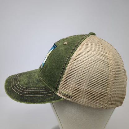 ACE USA Trucker Hat Green OSFM Hells Canyon National Recreation Area Mesh Snap