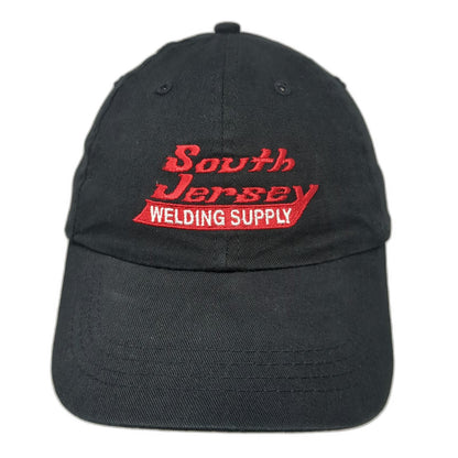 South Jersey Welding Supply Baseball Cap Black One Size Strapback Cotton Hat