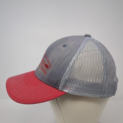 River1 Stanley Idaho Trucker Hat Multicolor OS Adjustable Mesh Back Fahrenheit