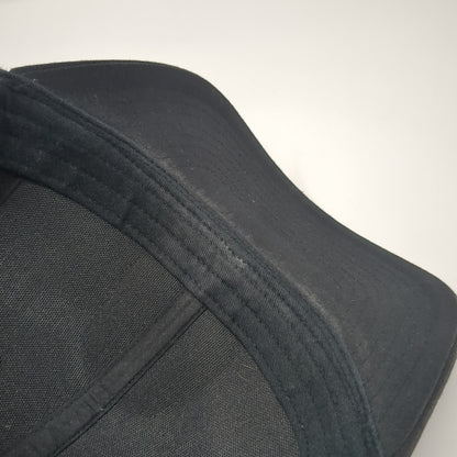 Muley Freak Snapback Trucker Hat Black One Size Adjustable Mesh Back 6 Panel