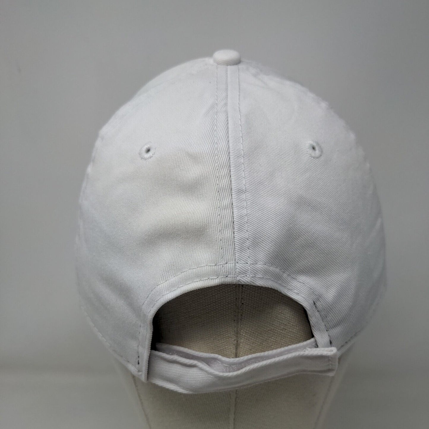 Dayforce Strapback Hat White OSFM Adjustable Embroidered 9Forty New Era