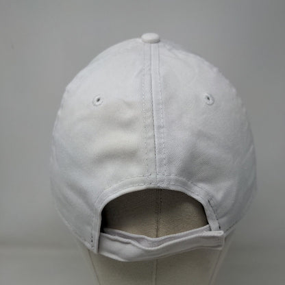 Dayforce Strapback Hat White OSFM Adjustable Embroidered 9Forty New Era