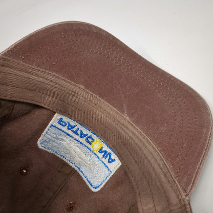 Ouray Patagonia River Guides Baseball Cap Brown One Size Fishing Strapback Hat
