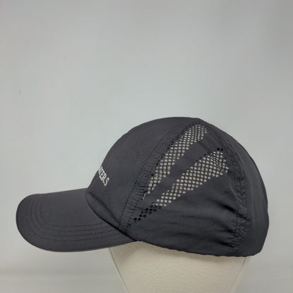 The Players Strapback Golf Hat Black One Size Embroidered Imperial