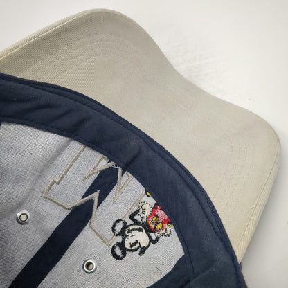 Disneyland Resort Baseball Cap Hat Blue One Size Mickey Mouse M Embroidered