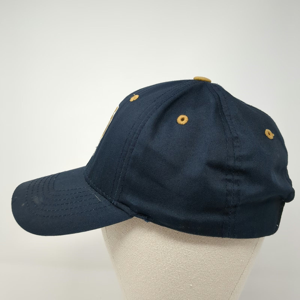 Captivating Headwear Notre Dame Fighting Irish NCAA Blue Hat One Size Strapback