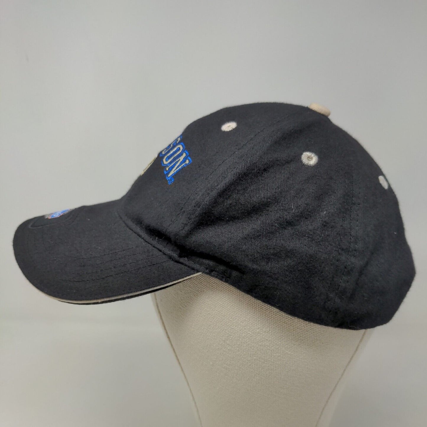 Winner's Circle Men's Strapback Hat Black OSFM Jimmie Johnson #48 Lowe's Racing