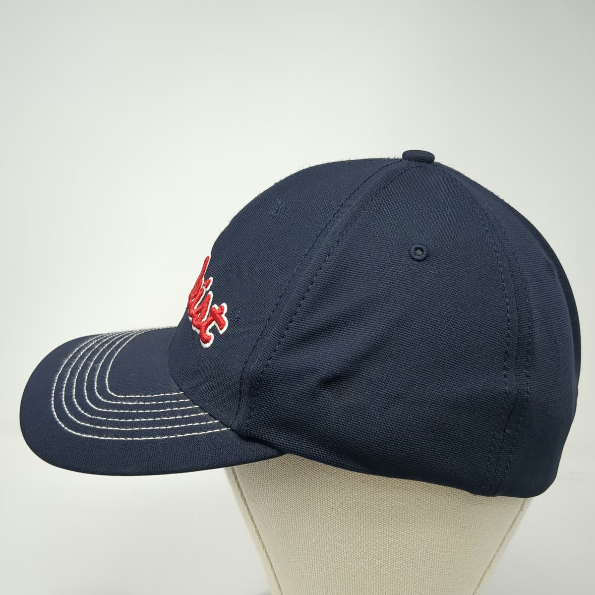 Boston Red Sox MLB Titleist Baseball Cap Blue L Stretch Fit Embroidered Logo Hat