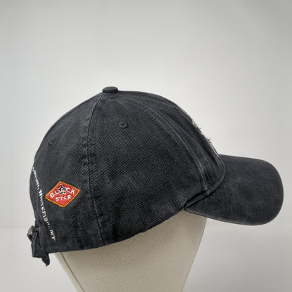 Great Northern Brewing Company Slideback Hat Black Embroidered Logo Made USA