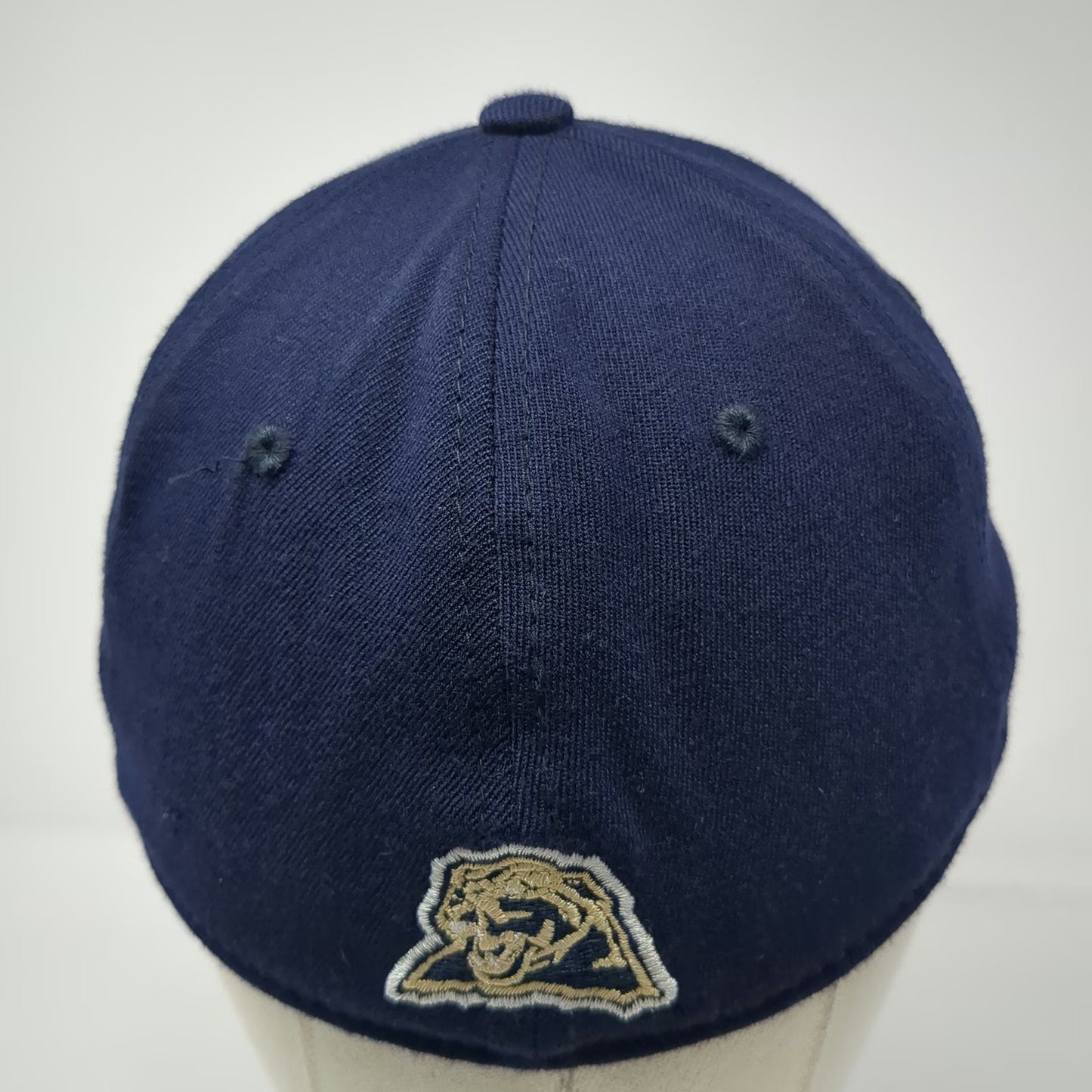 Top of the World Pittsburgh Panthers NCAA Cap Blue M Stretch Fit One-Fit Hat