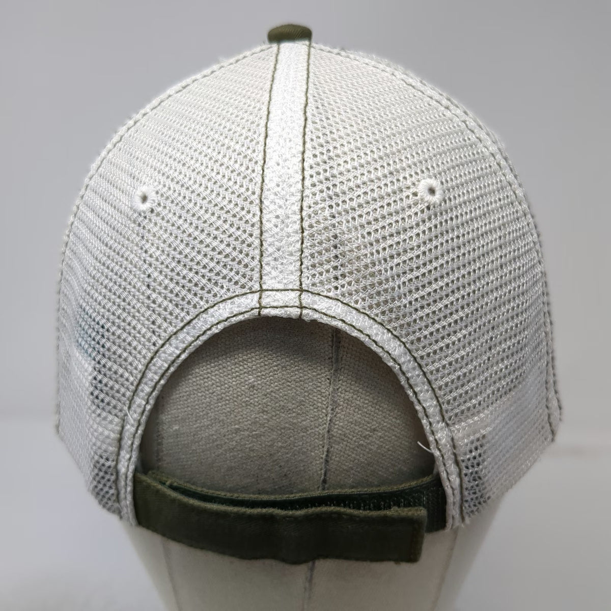 District Baseball Cap Green One Size Middleton Parks & Rec Strapback Mesh Hat