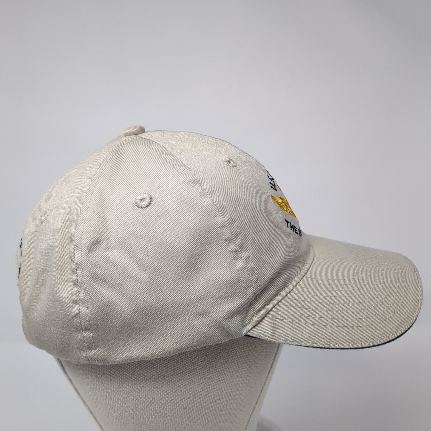 U.S. Open 2012 The Olympic Club Slideback Hat Tan One Size USGA Member