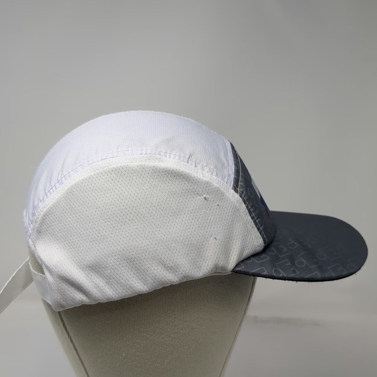 BOCO Gear Ironman 70.3 North Carolina 2019 Finisher 5 Panel Hat White One Size
