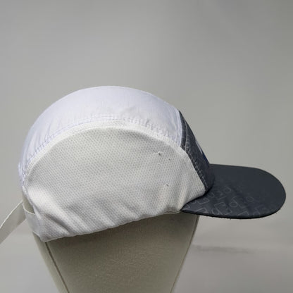 BOCO Gear Ironman 70.3 North Carolina 2019 Finisher 5 Panel Hat White One Size
