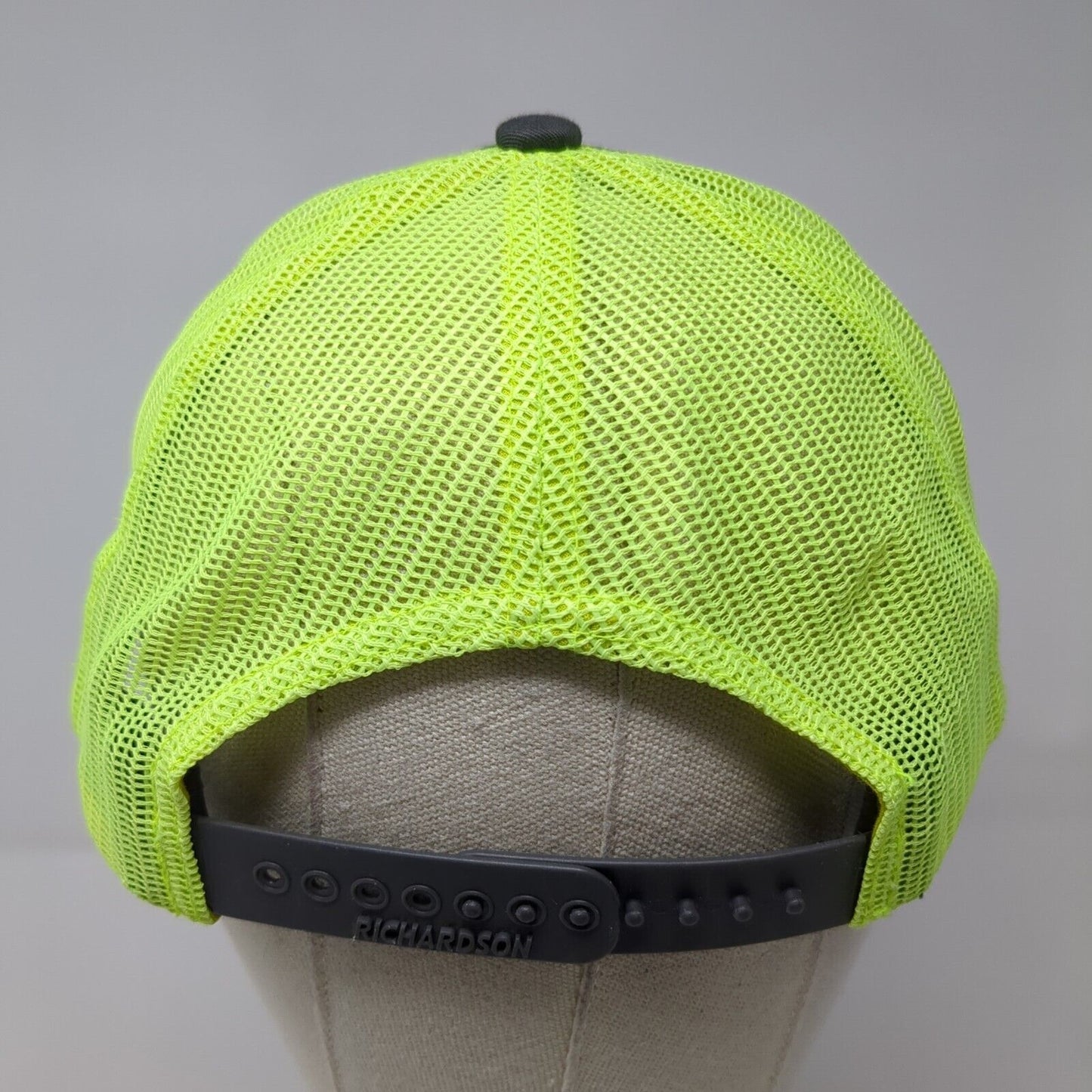 RR Randy Rogers Band Snapback Trucker Hat Multi One Size Mesh Back Richardson