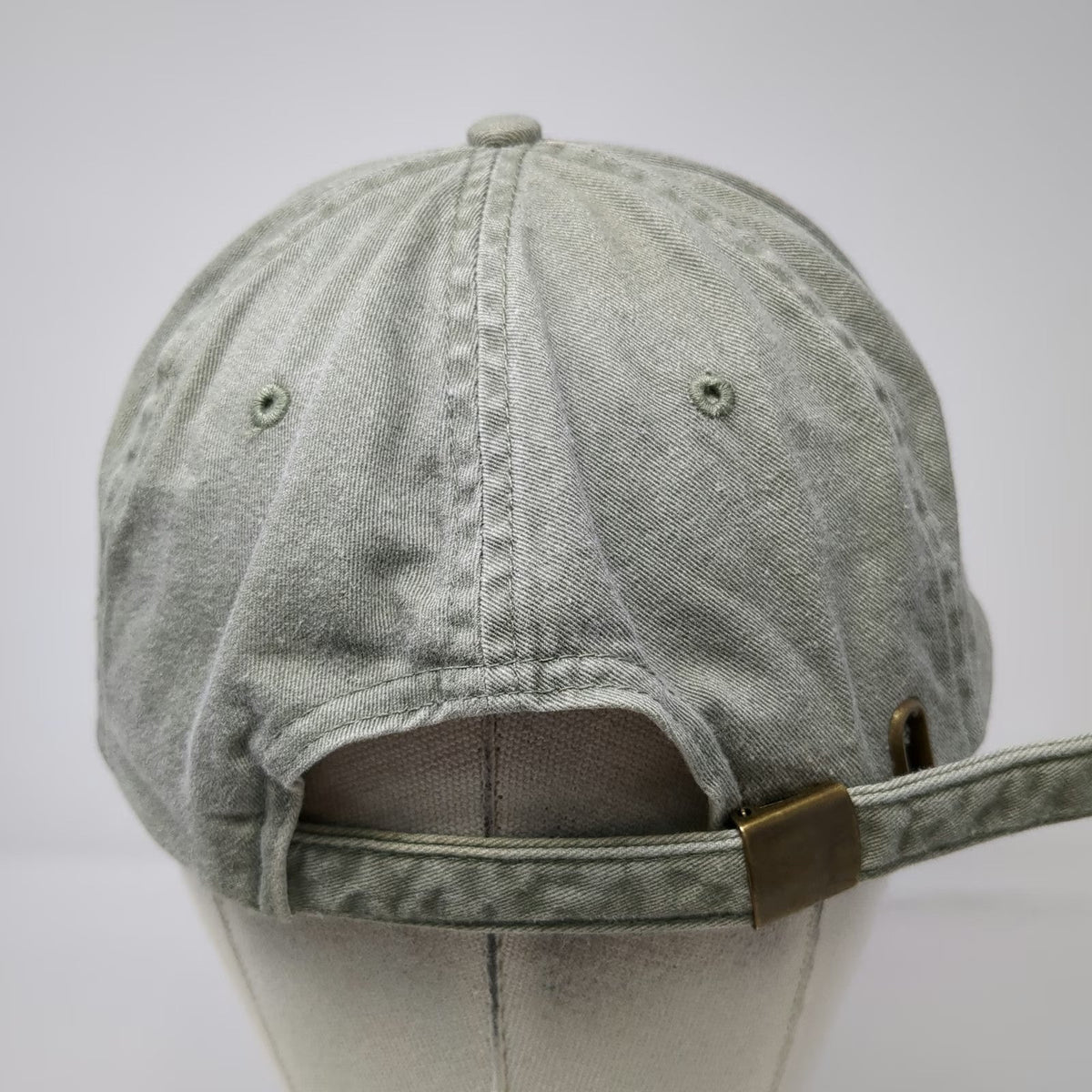KNP Headgear Zeb's General Store Baseball Cap Green One Size Slideback Leaf Hat