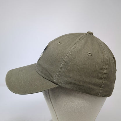 Baseball Cap Green One Size Auburn Road Vineyards Everything Matters Cotton Hat