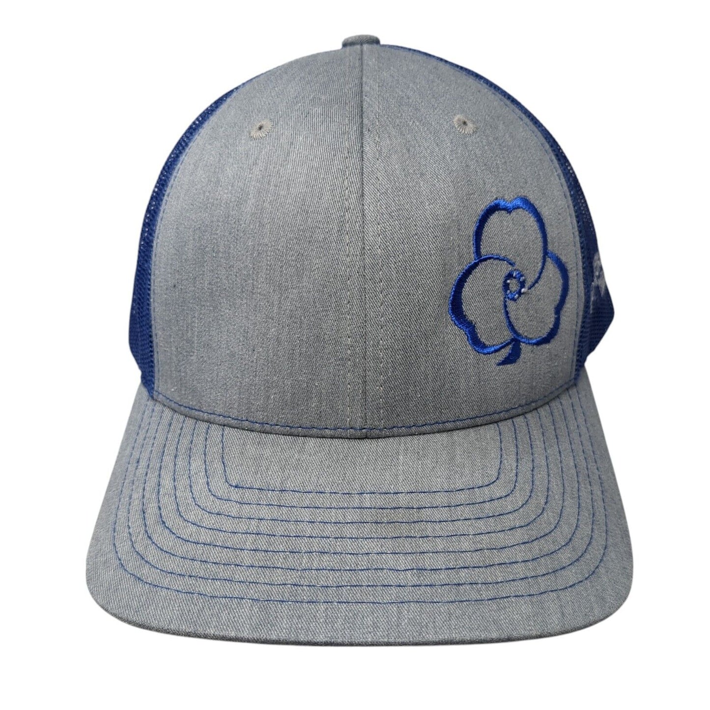 Fitzgerald's Bicycles Snapback Trucker Hat Multi One Size Mesh Back