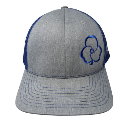 Fitzgerald's Bicycles Snapback Trucker Hat Multi One Size Mesh Back