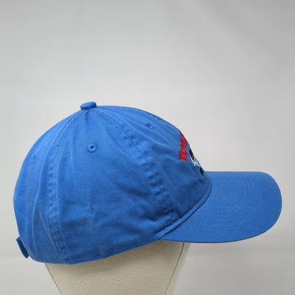 Western Whitewater Association Strapback Hat Blue OS Adjustable Port Authority