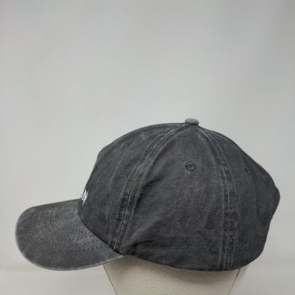 Plant Mom Slideback Hat Gray One Size Adjustable Embroidered 6 Panel Olivia Moss