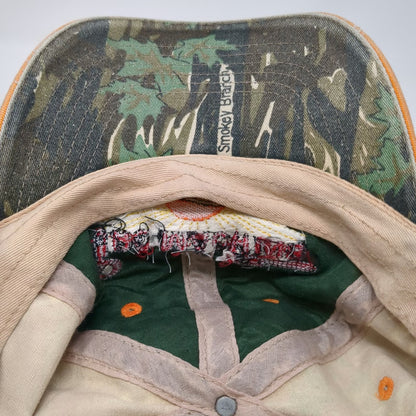 Hit Wear Baseball Cap Green Camo One Size Pro Machine Murray Utah Sun Logo Hat