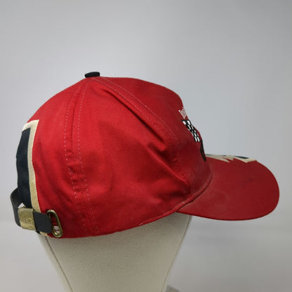 Kati Baseball Cap Red Black One Size Boole & Babbage Kickoff 99 Racing Hat