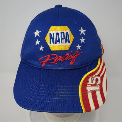 NAPA Racing 15 We Keep America Running Baseball Cap Blue OS Adjustable Patriotic