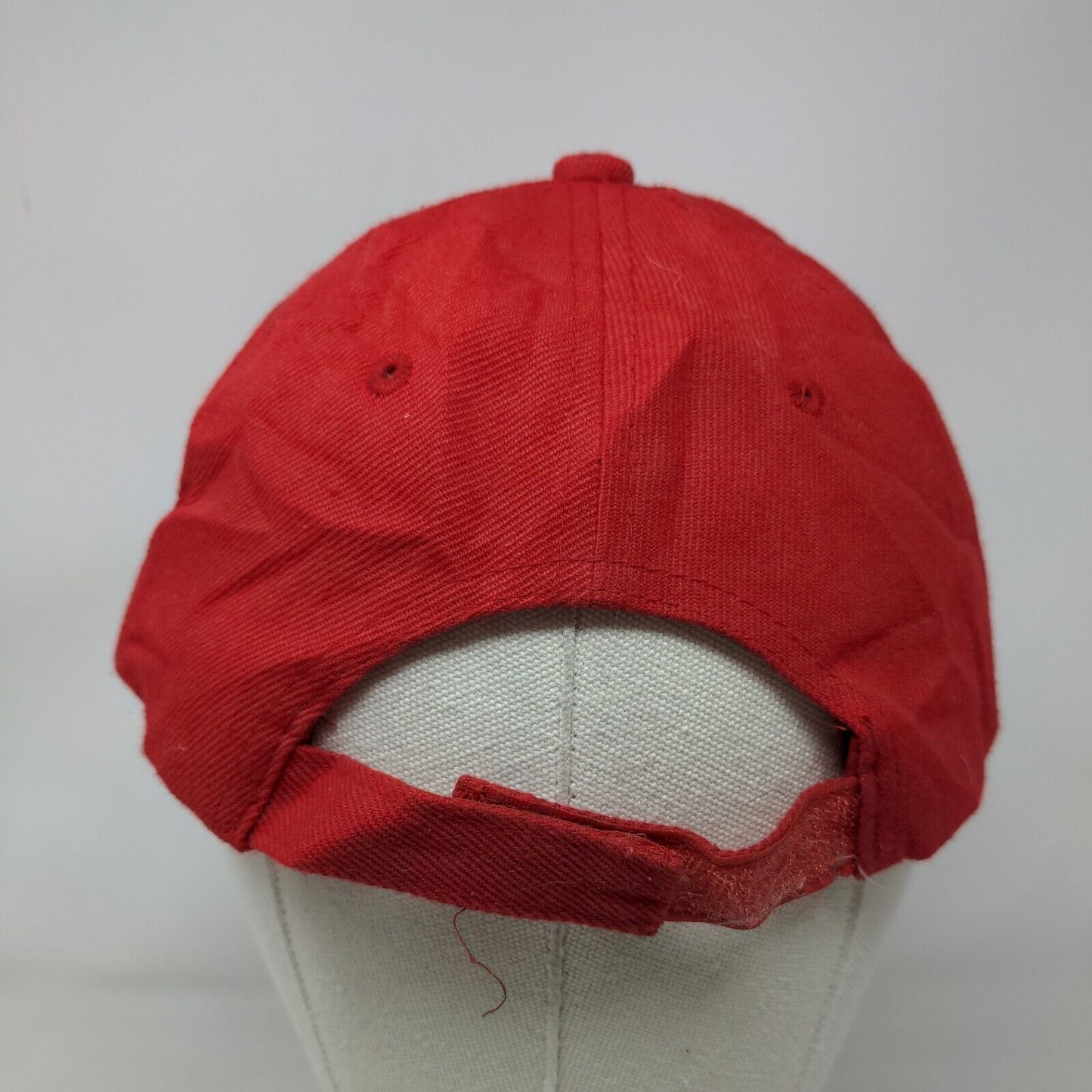Los Angeles Angels MLB Strapback Hat Redd OSFM Embroidered Logo