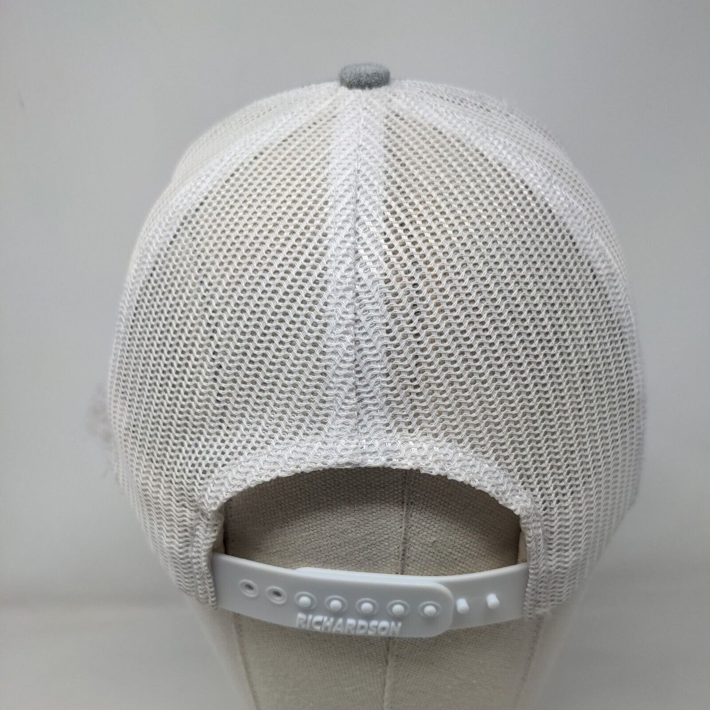 Innova Electrical Services Snapback Trucker Hat Gray One Size Mesh Back