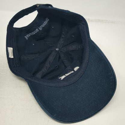 Asics Baseball Cap Blue One Size Slideback Bandanna Running Embroidered Hat