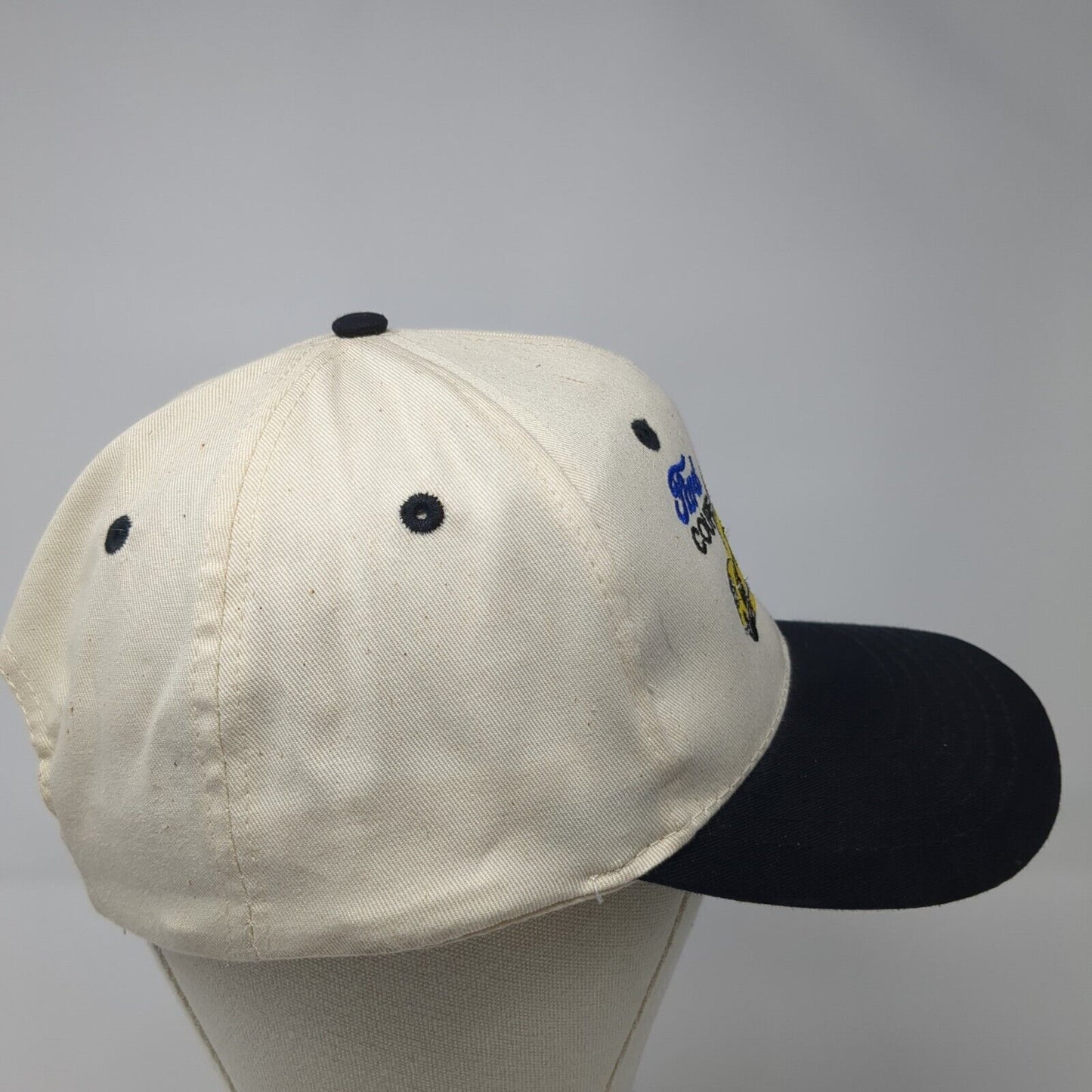 Ford Coupe Snapback Hat Tan One Size Adjustable Embroidered Cobra Caps Cotton