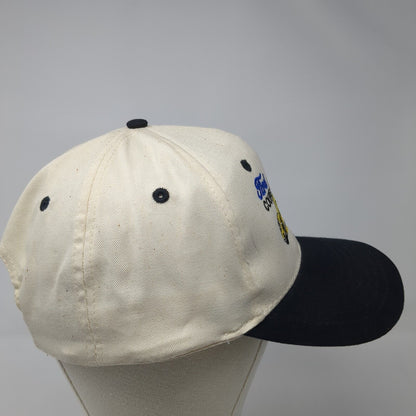 Ford Coupe Snapback Hat Tan One Size Adjustable Embroidered Cobra Caps Cotton