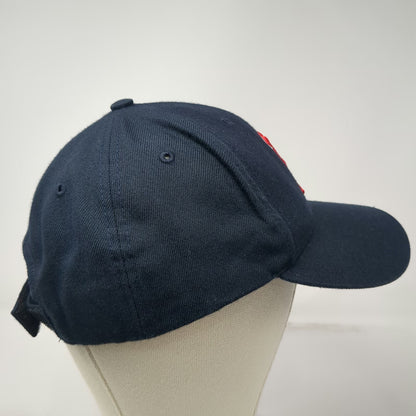 Boston Red Sox MLB Twins Enterprise Baseball Cap Blue One Size Gray Undervisor