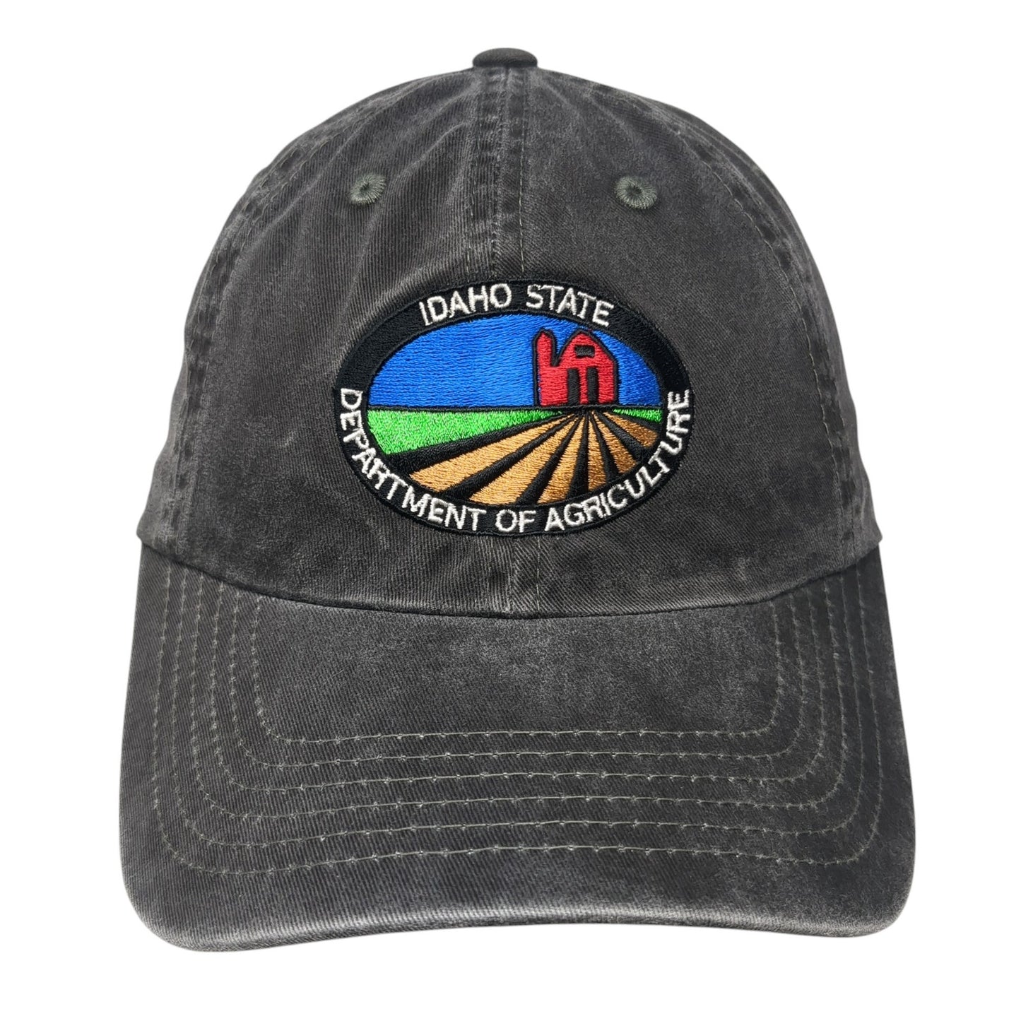 Idaho State Department of Agriculture Baseball Cap Gray One Size Port Authority