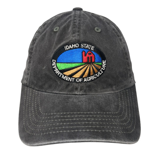 Idaho State Department of Agriculture Baseball Cap Gray One Size Port Authority