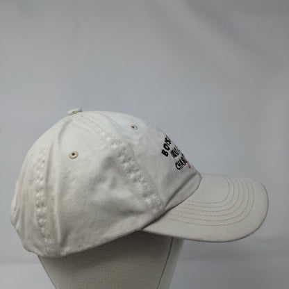 Boise City Juniors High Championships Strapback Hat Tan One Size 6 Panel