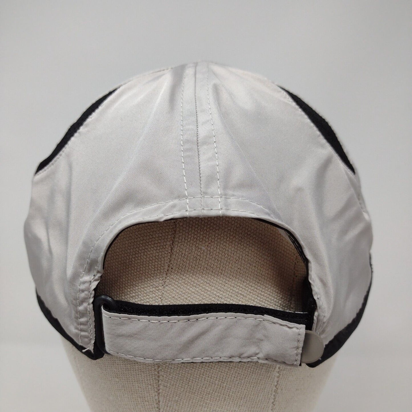 Caras Nursery GCTA Strapback Hat Gray OSFM Adjustable Embroidered