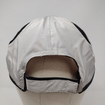 Caras Nursery GCTA Strapback Hat Gray OSFM Adjustable Embroidered