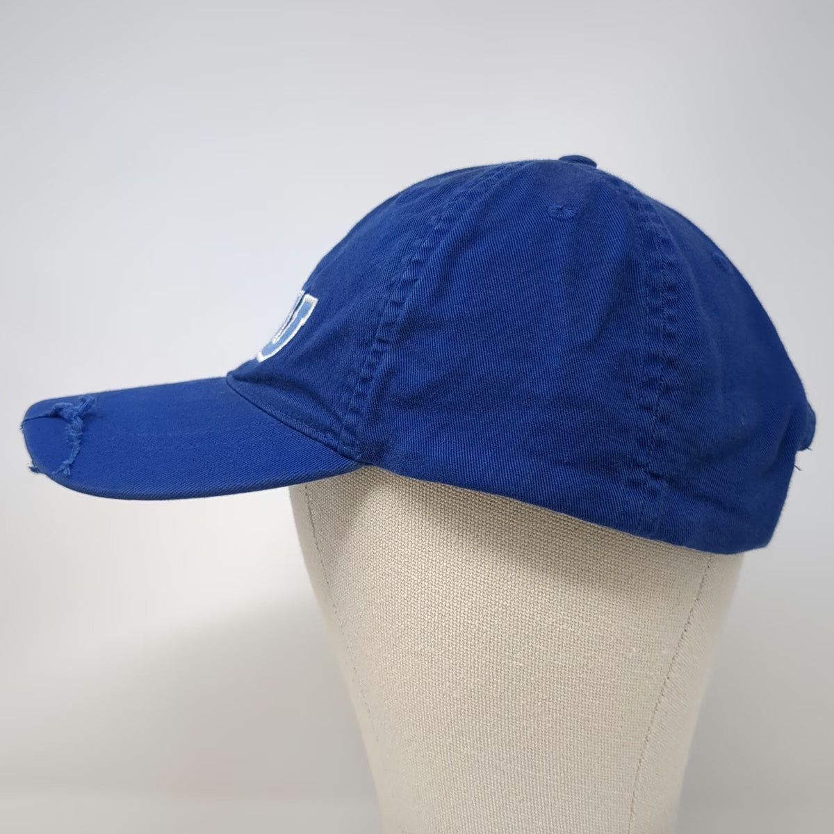 Disney Parks Baseball Cap Blue One Size Monsters University MU Mike Wazowski