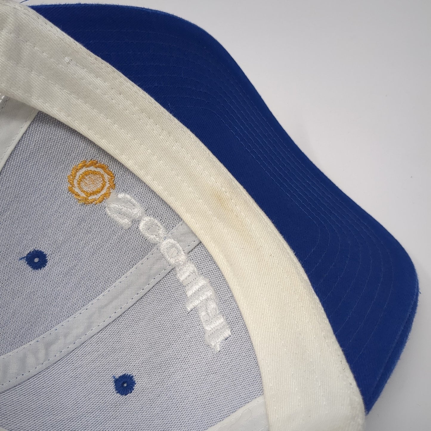 Scoular Snapback Mesh Back Trucker Hat Blue One Size Port Authority