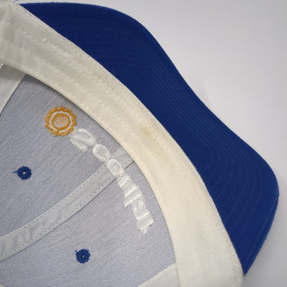 Scoular Snapback Mesh Back Trucker Hat Blue One Size Port Authority