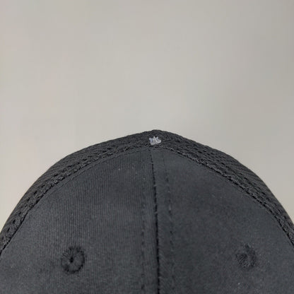 T-Mobile Tuesdays Strapback Trucker Hat Black OSFA Adjustable Mesh Back Cotton
