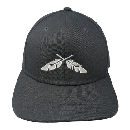 New Era Snapback Hat Gray One Size Embroidered Logo That's Golf 6 Panel