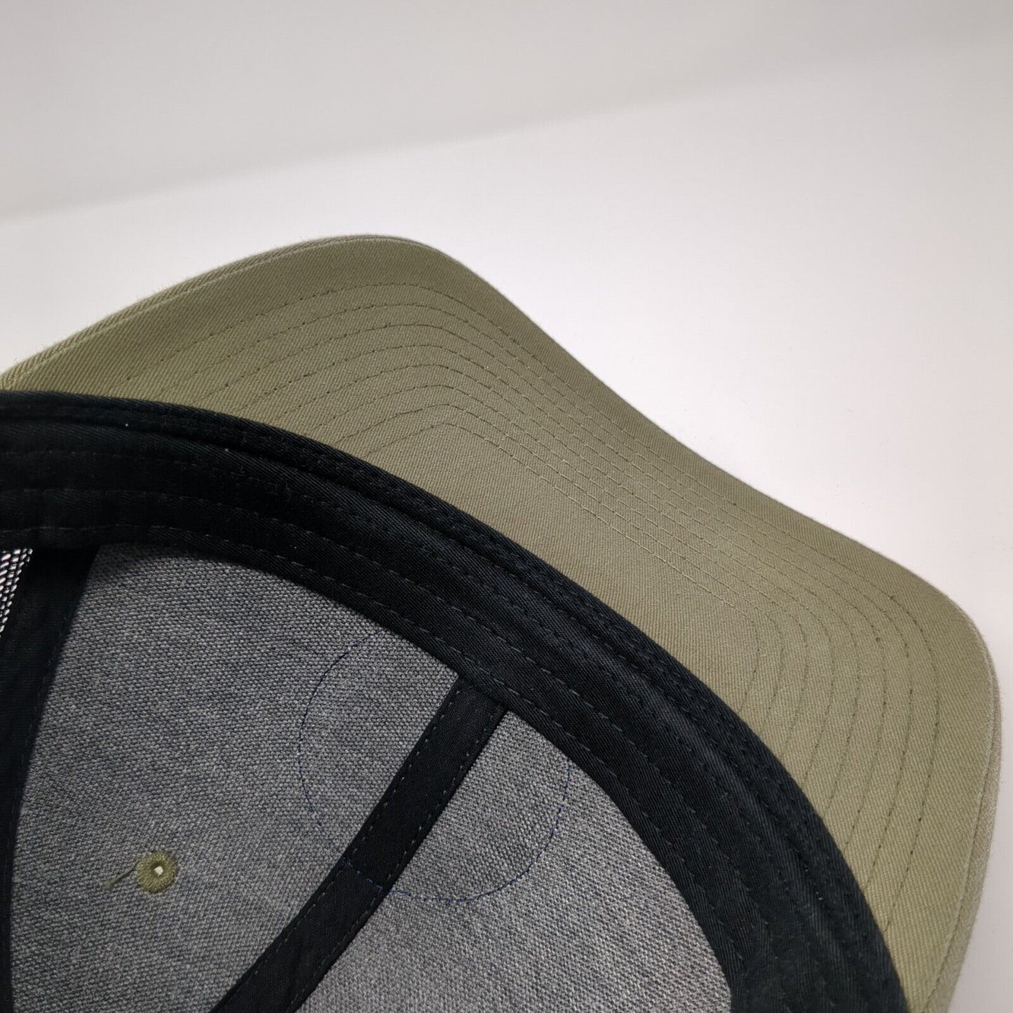 Northwest Adventure Awaits Patch Snapback Trucker Hat Brown One Size