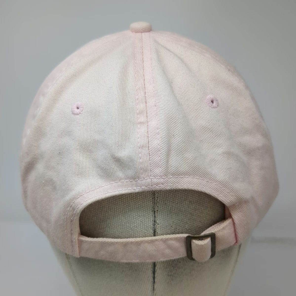 AIA March of Dimes Charity Logo Baseball Cap Pink One Size Slideback Cotton hat