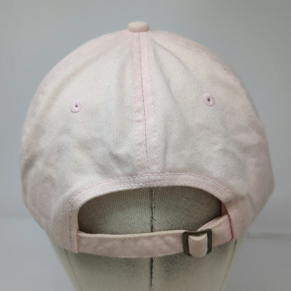 AIA March of Dimes Charity Logo Baseball Cap Pink One Size Slideback Cotton hat