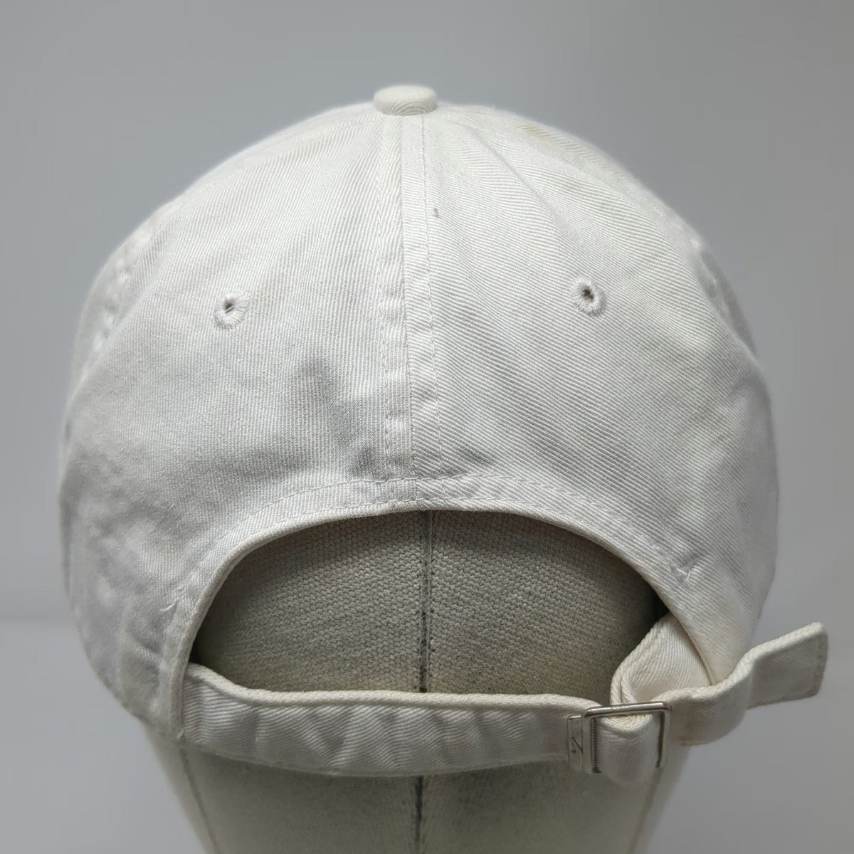 Nike BYU Cougars NCAA White One Size Heritage86 Dri-Fit Slideback Cap Hat