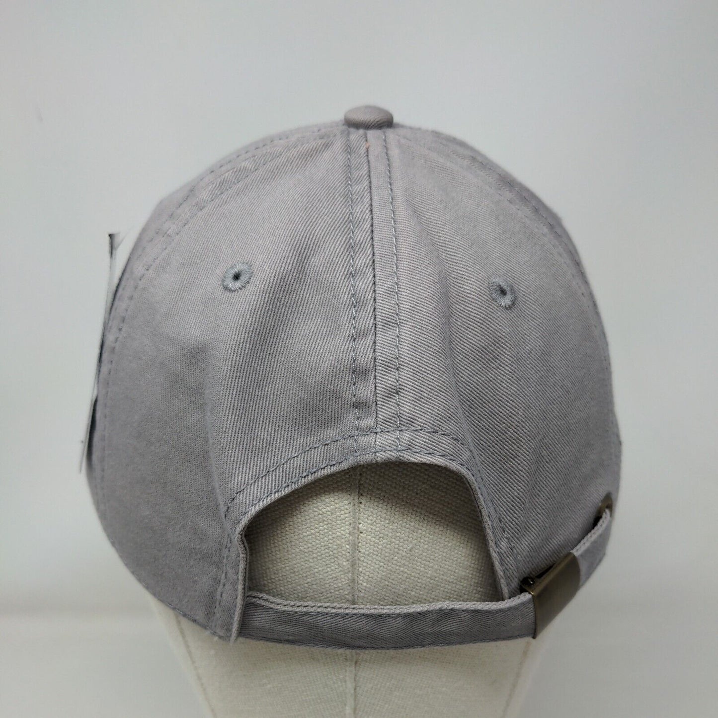 Drill America Slideback Hat Gray OSFA Adjustable Embroidered W/Tags Fine Caps